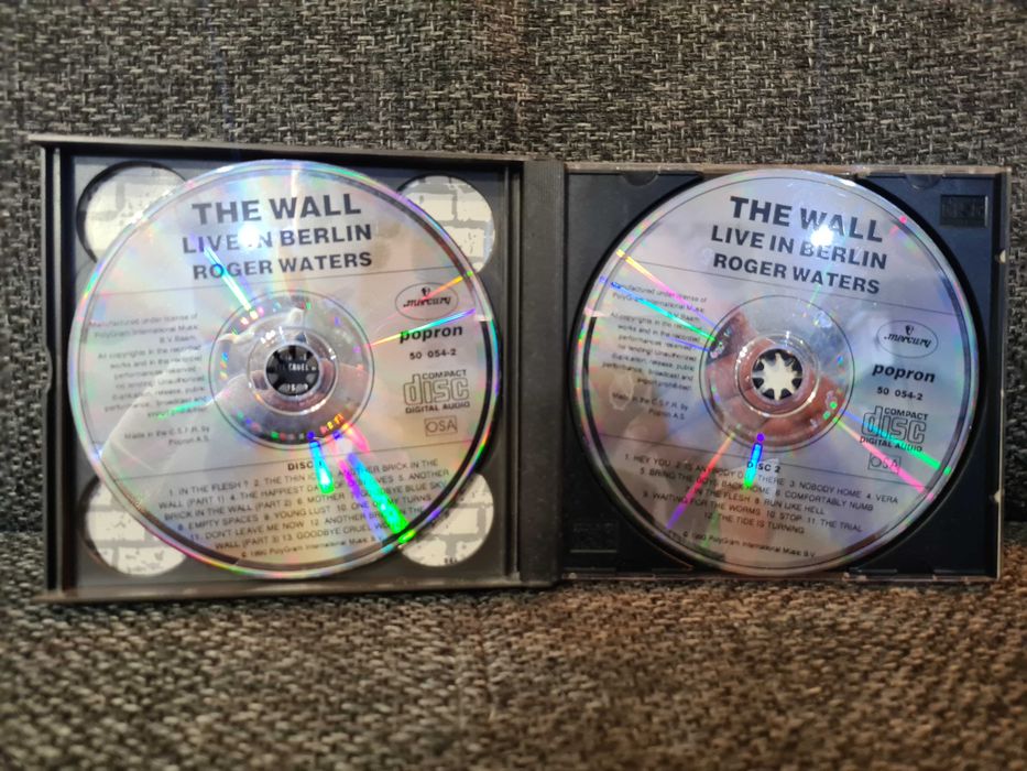 The Wall Roger Waters 2CD Live in Berlin