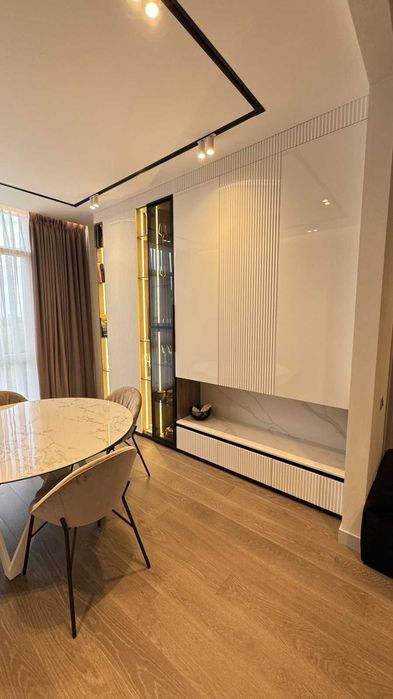 ЖК Олимпийский СУПЕР 2х ком.кв. 68м Евроремонт 10/30эт. сист.Умный дом