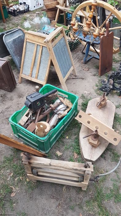 Starocie wiejskie ludowe stary dom PRL antyk stara chata