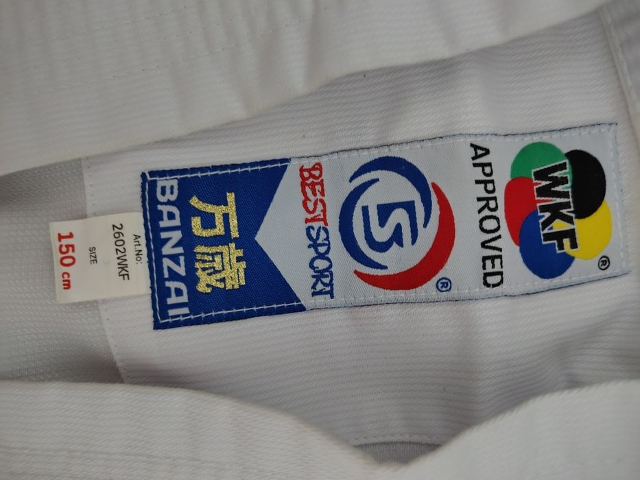 Kimono do Karate Niezniszczone w idealnym stanie