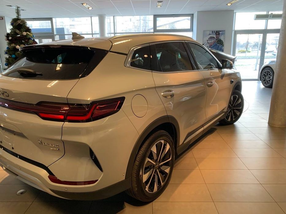 BYD Song Plus EV 605 km Flagship Smoky Gray 2025 TOP