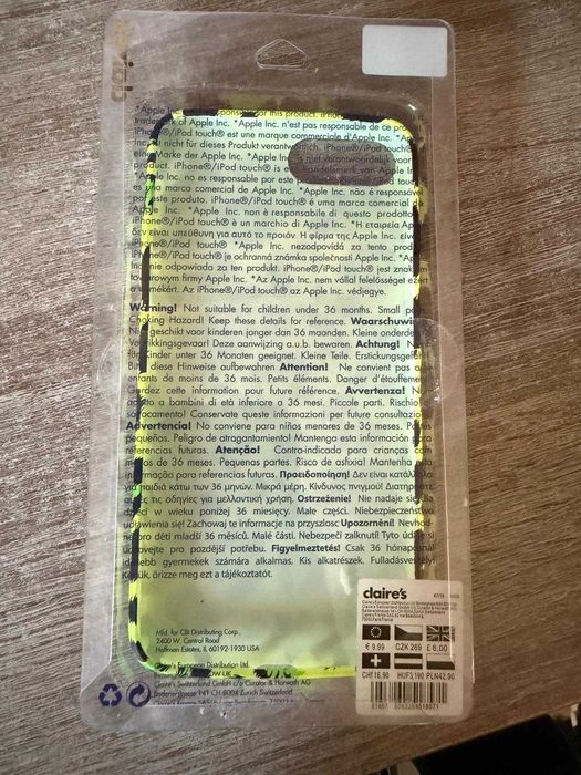 Etui na telefon iPhone'a 6/7/8 Plus.