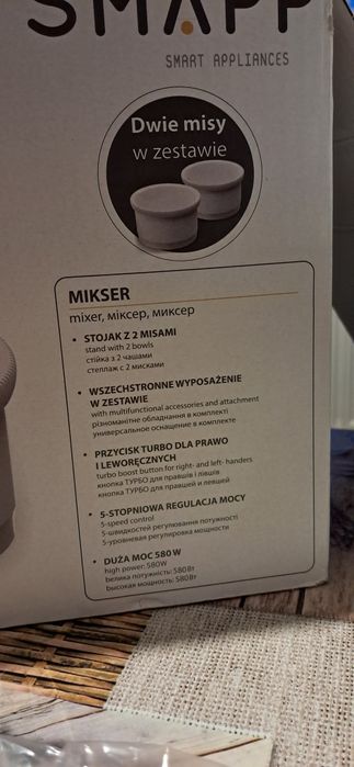 Mikser stojący Smapp