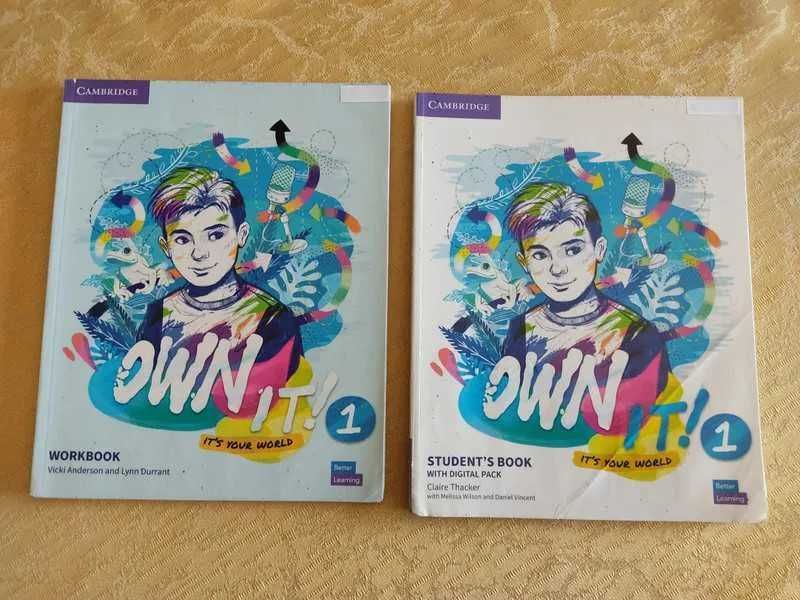 Conjunto - Livros Own it! Level 1 - Cambridge