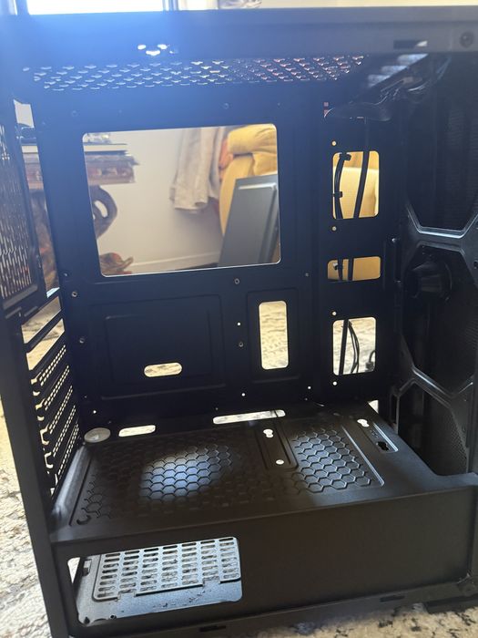 Caixa/case  Mars Gaming para micro e mini atx