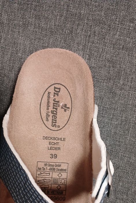 Шльопанці В'єтнамки