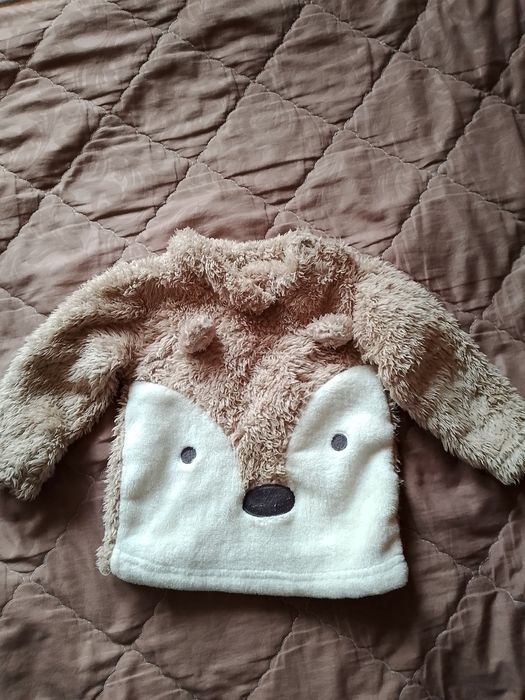 Тепленька Тедді кофточка дитяча