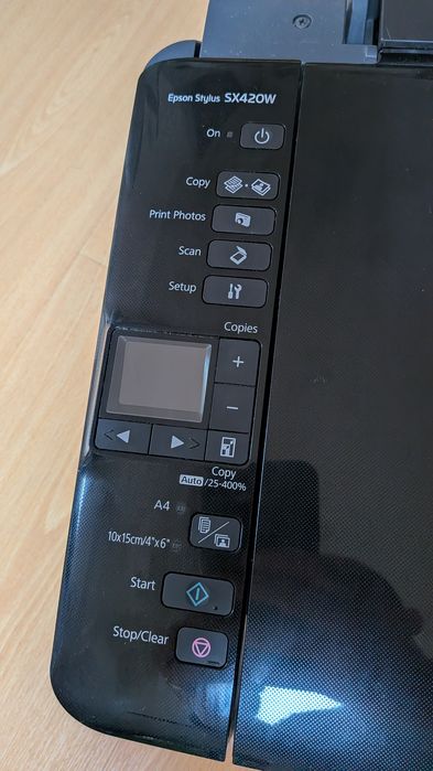 Multifunções Epson Stylus SX420W Wi-Fi