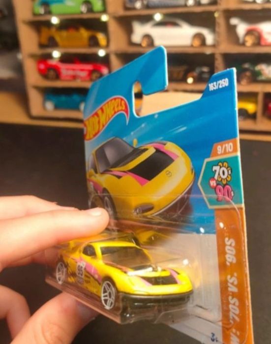 Mazda rx-7 drift hot wheels