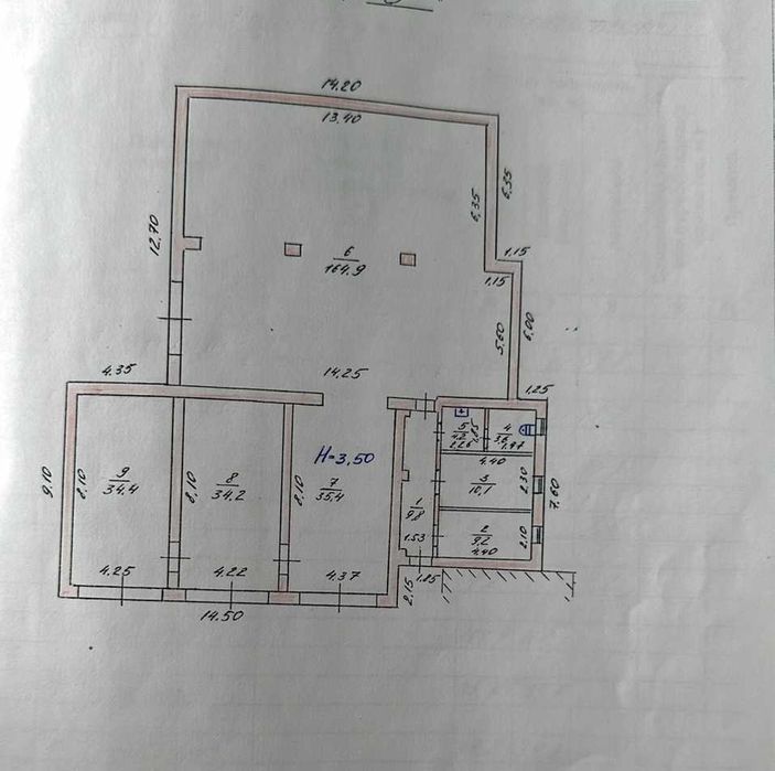 Продаж виробничо - складського комплексу 717 кв.м. у м. Житомир