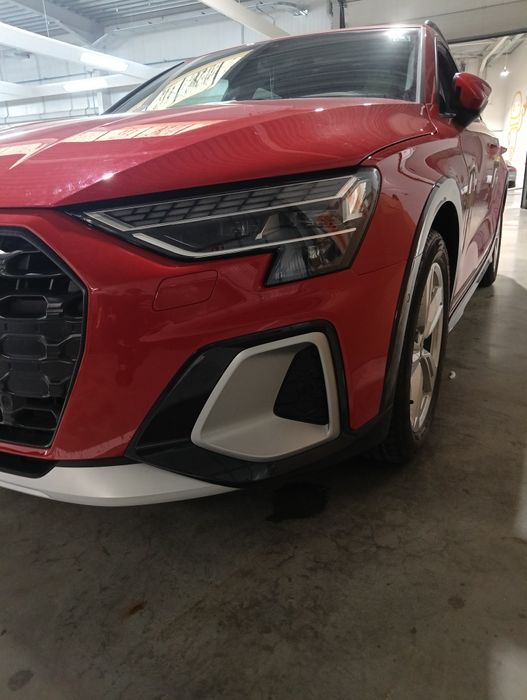 Kratka zderzaka lewa wlot atrapa audi A3 Allstreet 8y inne części