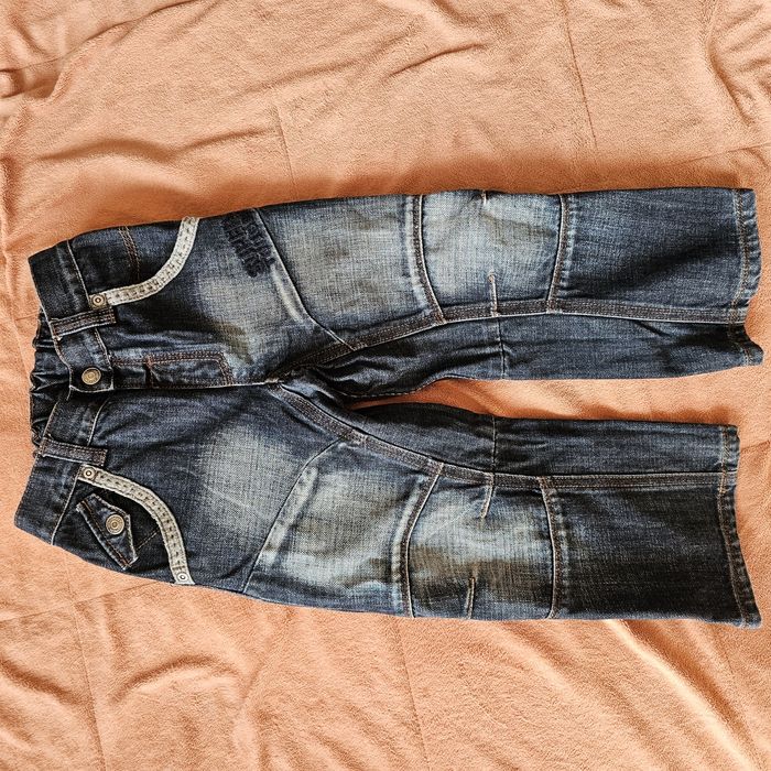 Zestaw Next r. 104 sweter i spodnie