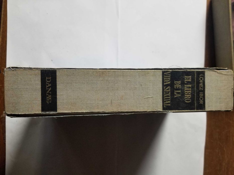 Livro - Ref CxC- Lopez Ibor - El Libro de la Vida Sexual