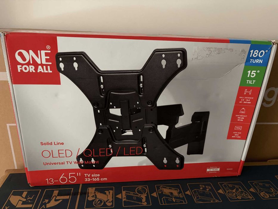 Stand TV Universal One For All 13-65 Polegadas com Turn e Tilt