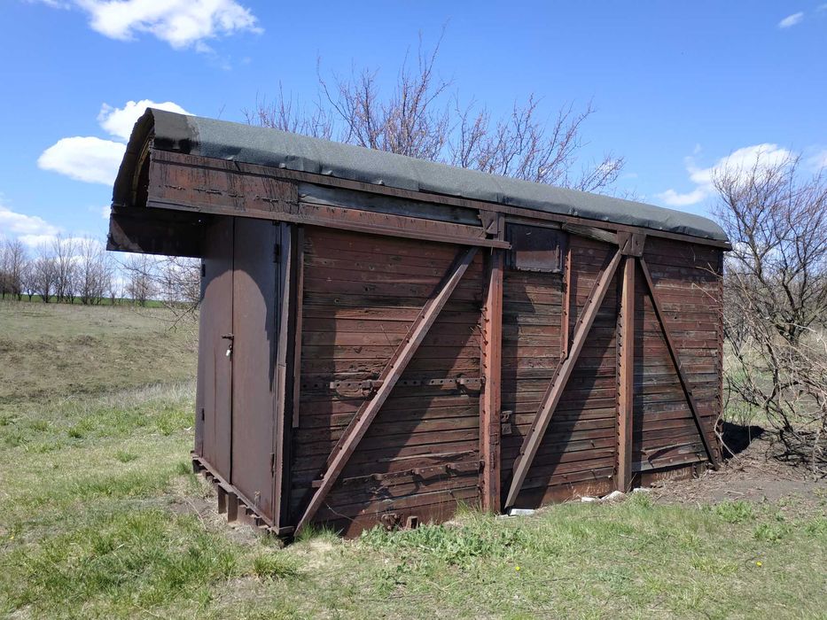 Продам полувагон металевий