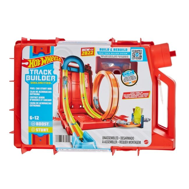 Трек хотвілс білдер турботрюки Hot wheels track builder