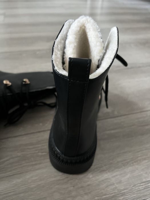 Trapery czarne zimowe