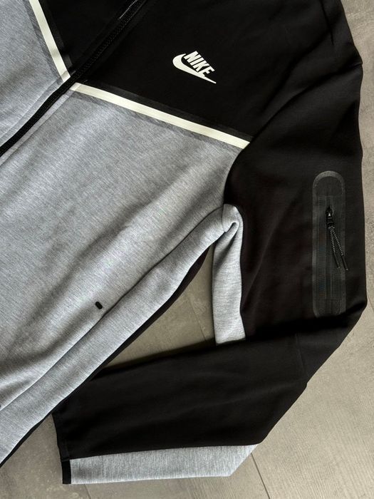 Кофта Nike Tech Fleece | течик | зіп худі найк теч фліс | nike кофта