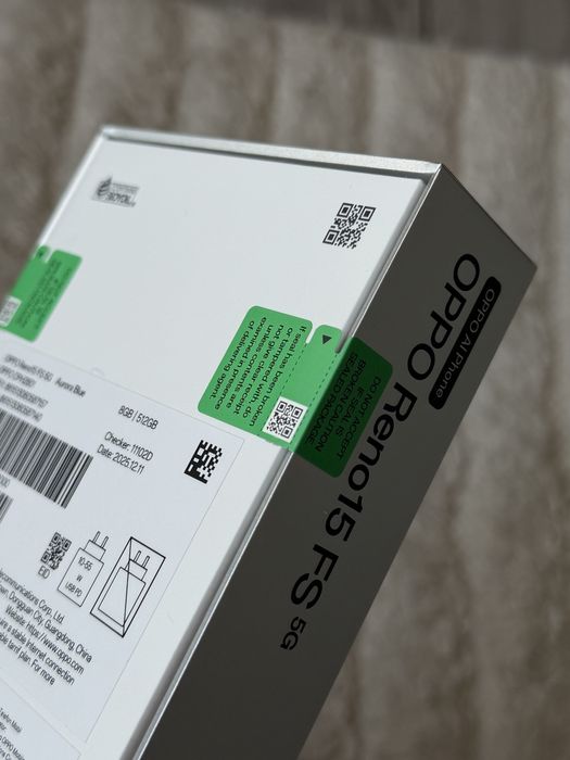 Telefon Oppo Reno15 FS 512 GB