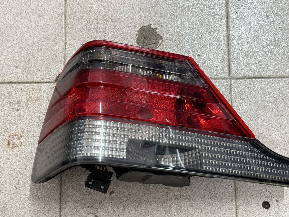 Farois Traseiros Mercedes Class S W140