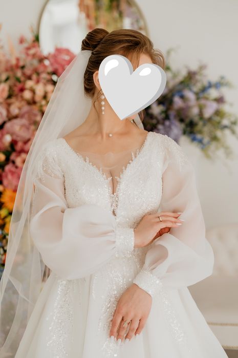 Весільне плаття. Стан нового