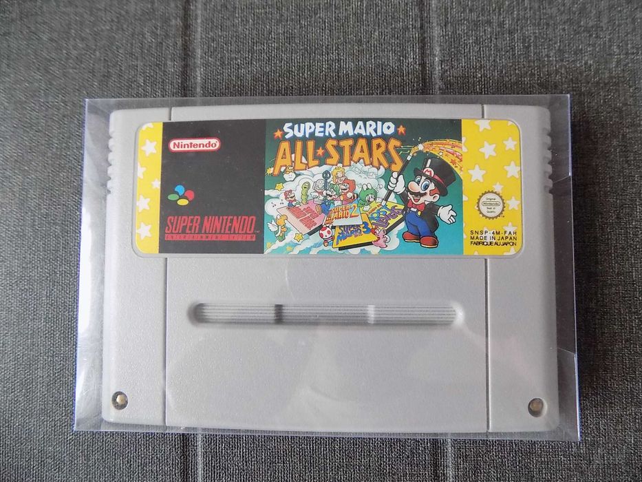 Super Mario All Stars 4gry+ manual Super Nintendo Entertainment System