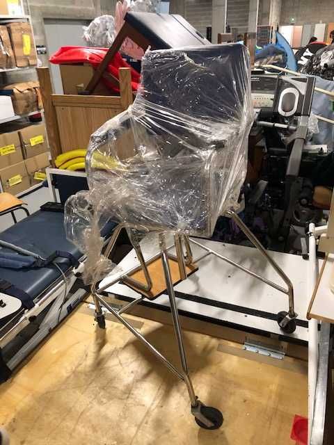 Tina de fisioterpapia + banco