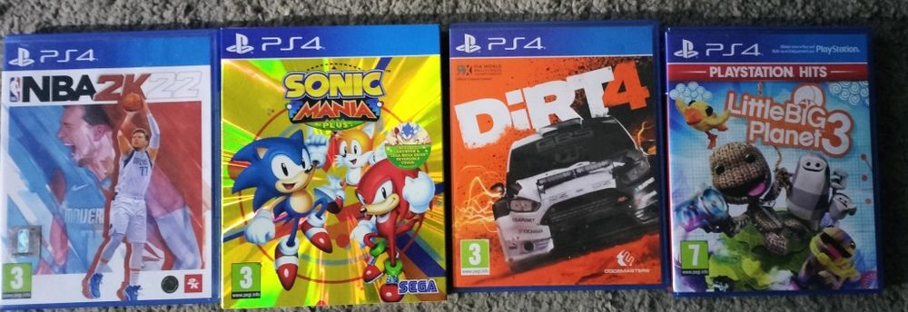 Vendo jogos PS4 usados