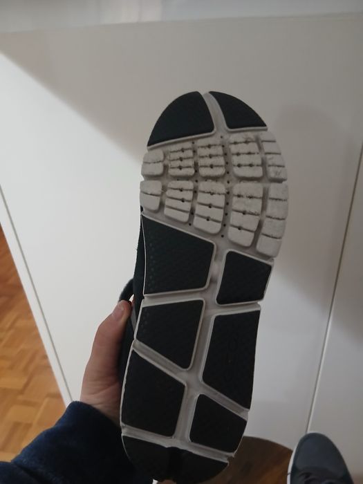 Sapatilhas geox e adidas