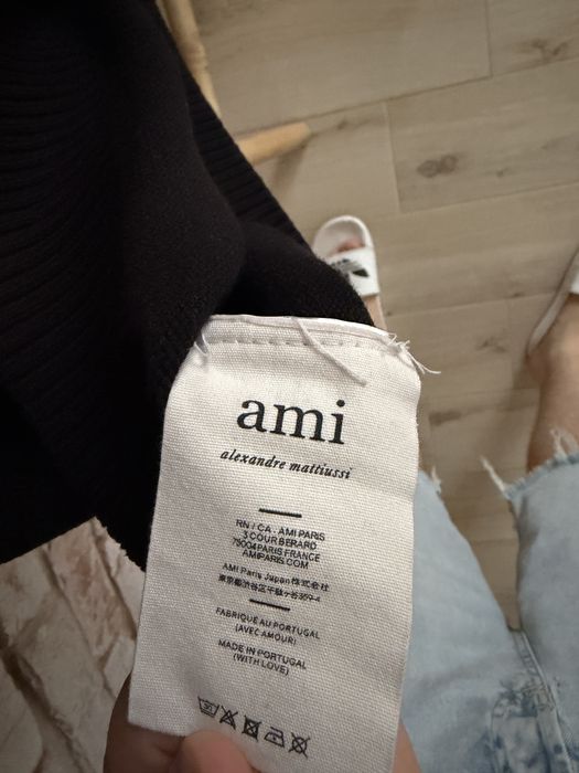 Светр AMI alexandre mattiussi оригінал