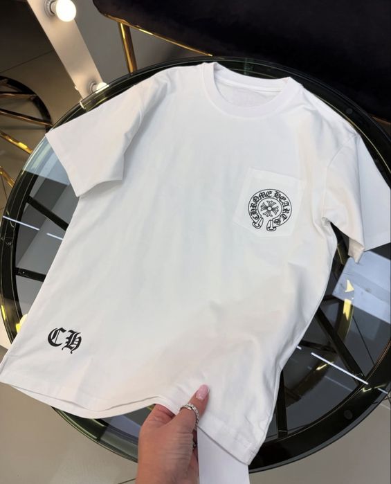 Футболка chrome hearts