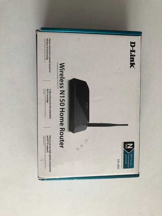 Wi-Fi Маршрутизатор - D-Link DIR-300S