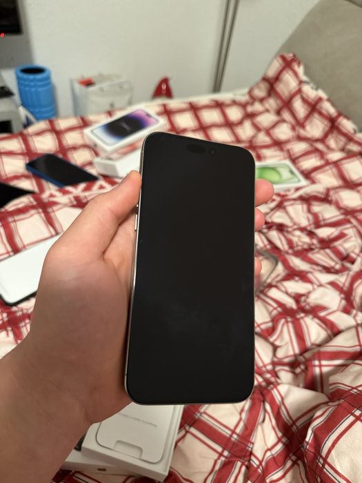 Iphone 15 pro max  512gb natural як новий 83%