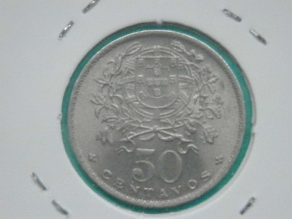 1465 - República: 50 centavos 1967 alpaca, por 1,50