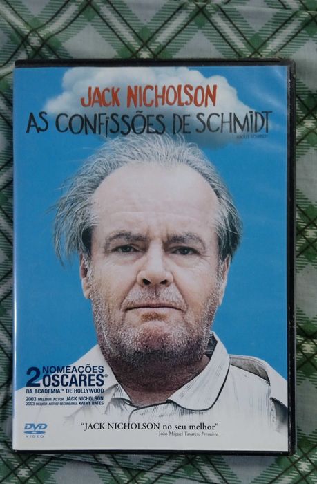 DVD As Confissões de Schmidt