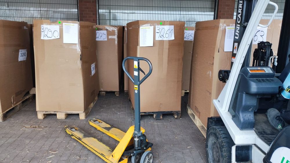 Palety Mix z Niemiec Różności