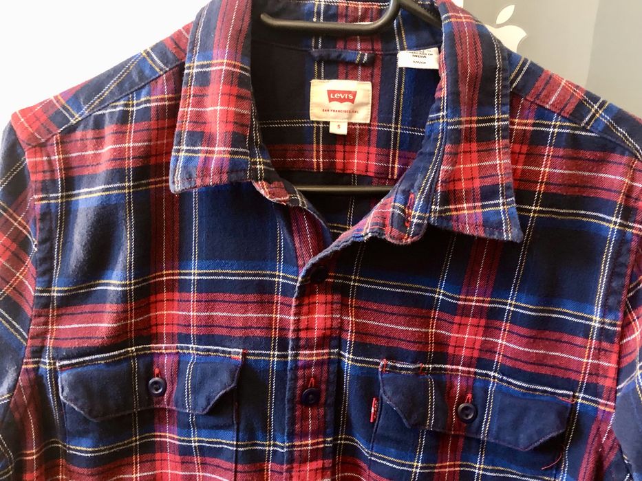 Koszula damska, bluzka koszulowa LEVIS rozmiar S