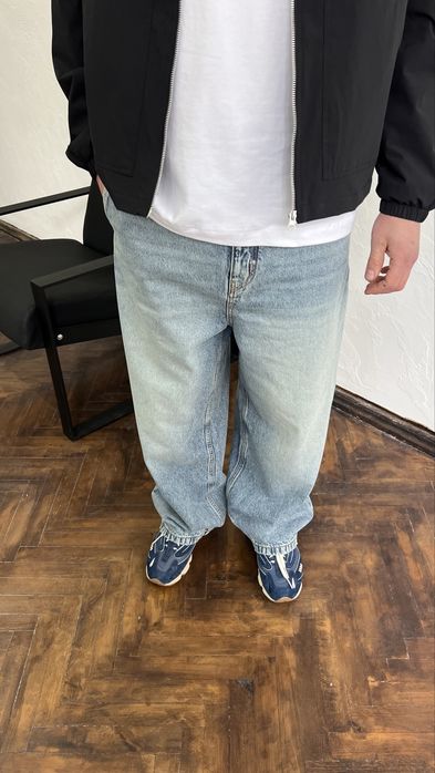 NEW ORIGINAL!!! Чоловічі джинси PULL&BEAR Skater !!