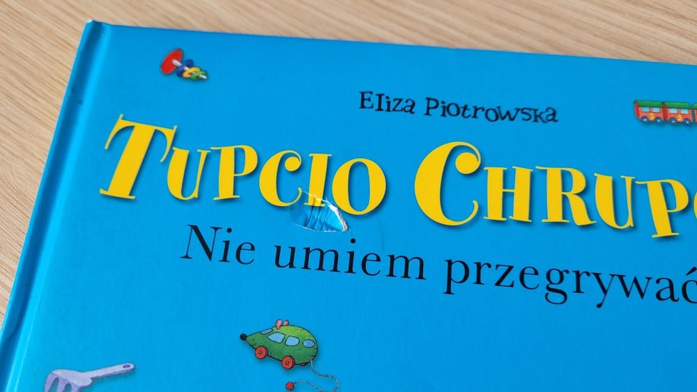 Tupcio Chrupcio 13 sztuk twarda oprawa