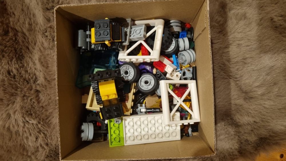 Zestaw lego mieszane