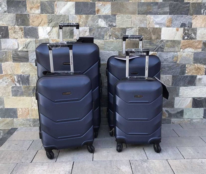 Чемодан, Сумка дорожня, Валіза 147 бордо вишня