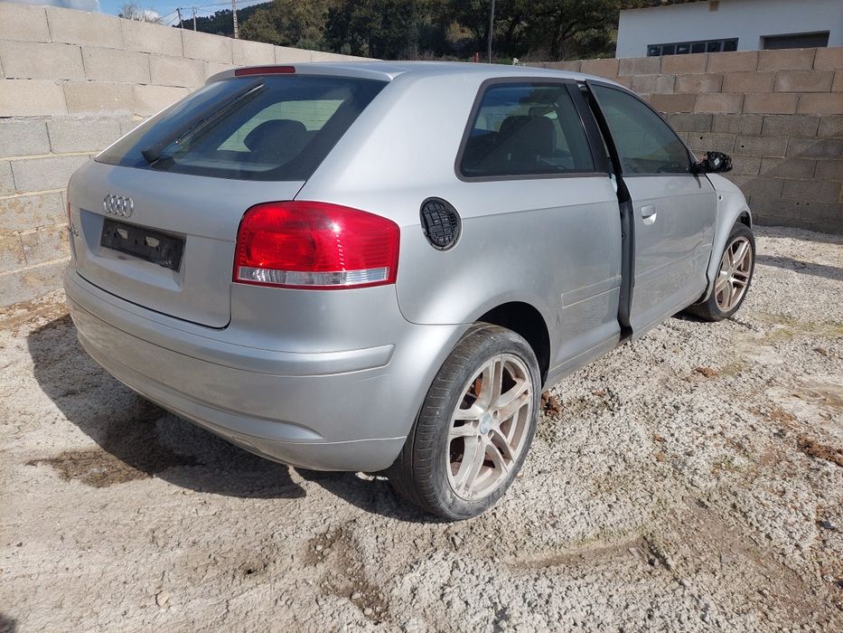 Audi A3 2.0tdi 140cv todas as peças