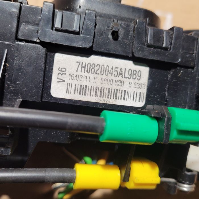 Panel nawiewu klimatyzacji vw T5 Transporter Caravelle Multivan 2006r