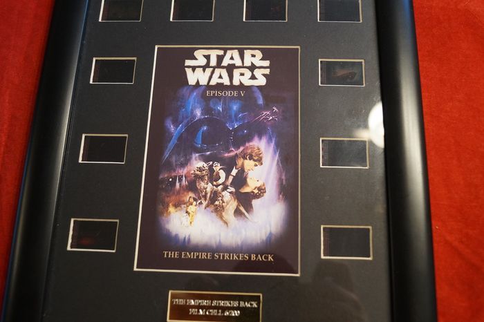 Star Wars Empire Strikes back EDIÇÃO LIMITADA - Pelicula Filme