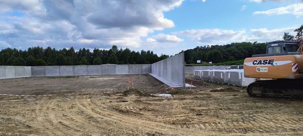 Prefabrykaty silos na kiszonkę