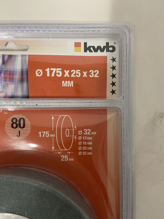 Tarcza ścierna KWB 175