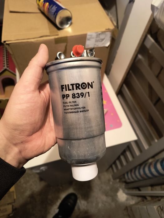 FILTRON PP839 Kraftstofffilter - MANN-FILTER Qualität