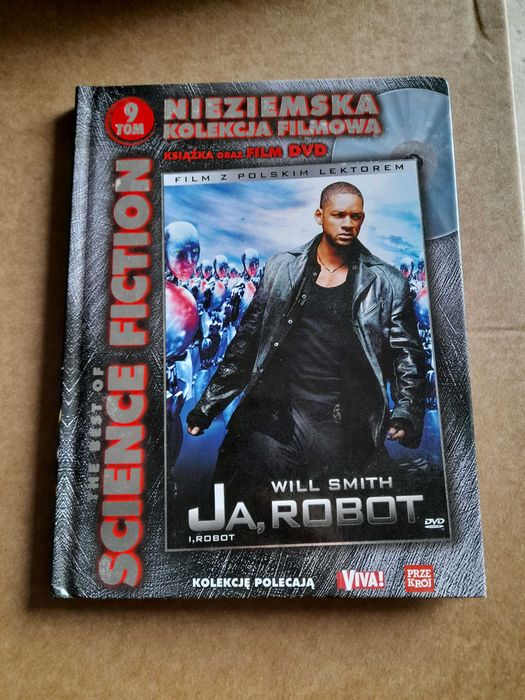 Film DVD Tom 9 Ja Robot