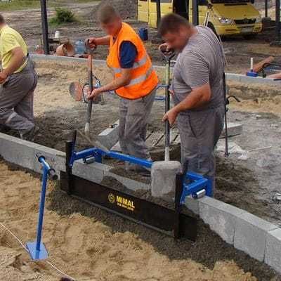 Szalunek Ślizgowy MIMAL SZL Brukarski Do Krawężników + Ubijak Probst
