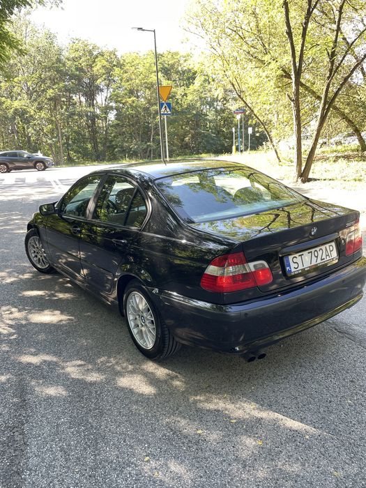 BMW E46 2,5 m54 200hp
